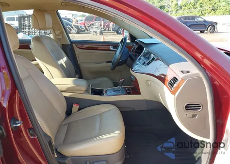 2012 Hyundai Genesis 3.8 из США, поврежденный, VIN KMHGC4DD9CU178413